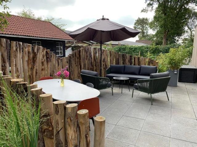 Eco Lodge Duin- Unieke Locatie -Strand, Duin En Nabij Cultuursteden Castricum Exteriör bild